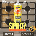 Herios® Spray Desengrasante Profesional 🎁Envio Gratis